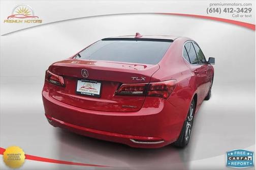 2017 Acura TLX w/Technology Package