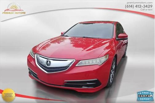 2017 Acura TLX w/Technology Package