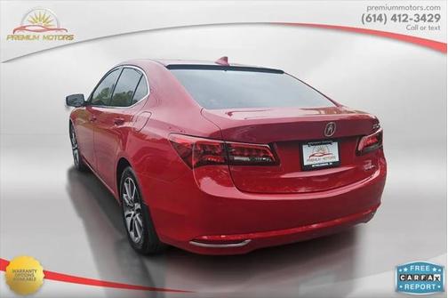 2017 Acura TLX w/Technology Package