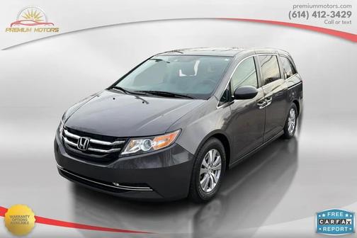 2015 Honda Odyssey EX-L