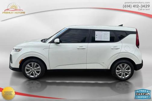 Snow White Pearl 2021 Kia Soul LX