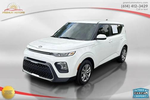 Snow White Pearl 2021 Kia Soul LX