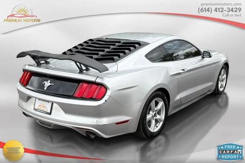 Ingot Silver Metallic 2016 Ford Mustang V6