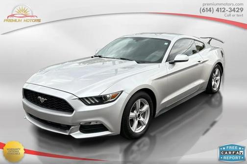 Ingot Silver Metallic 2016 Ford Mustang V6