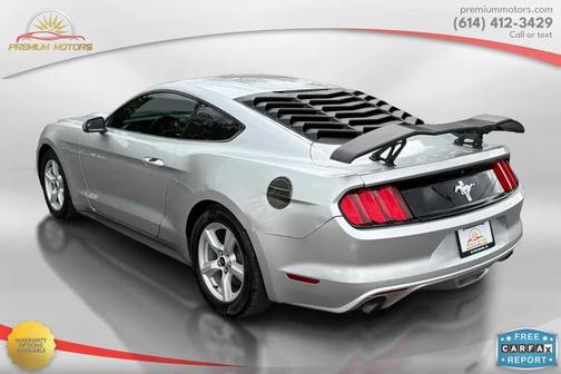 Ingot Silver Metallic 2016 Ford Mustang V6