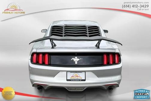 Ingot Silver Metallic 2016 Ford Mustang V6
