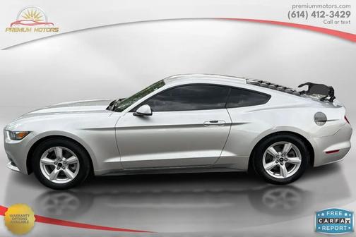 Ingot Silver Metallic 2016 Ford Mustang V6