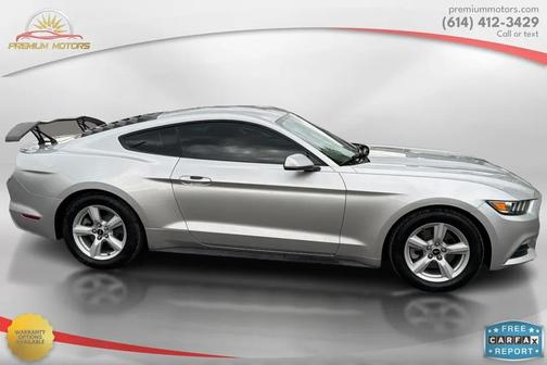 Ingot Silver Metallic 2016 Ford Mustang V6