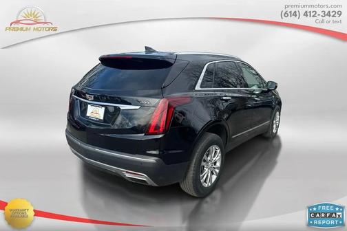 2020 Cadillac XT5 Premium Luxury