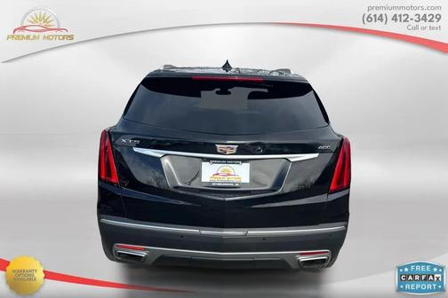 2020 Cadillac XT5 Premium Luxury