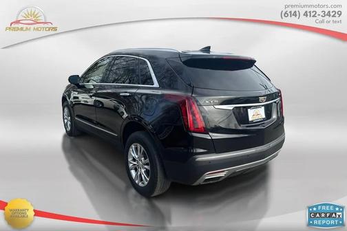 2020 Cadillac XT5 Premium Luxury