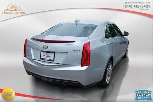2017 Cadillac ATS 2.0L Turbo Luxury