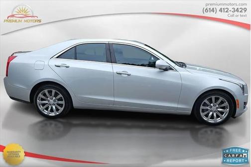 2017 Cadillac ATS 2.0L Turbo Luxury