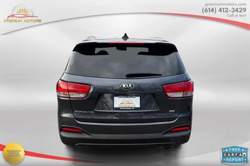 2018 Kia Sorento LX