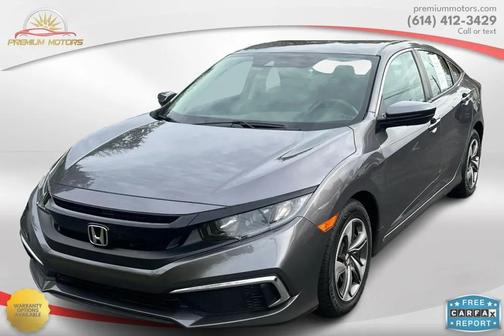 2021 Honda Civic LX