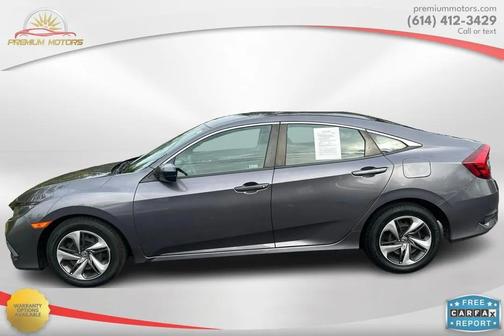 2021 Honda Civic LX
