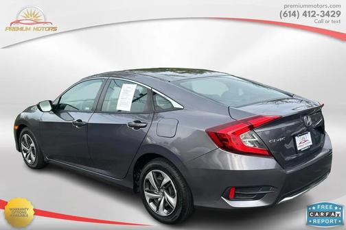 2021 Honda Civic LX