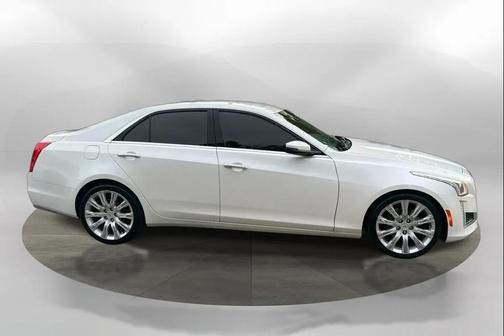 Crystal White Tricoat 2019 Cadillac CTS 2.0L Turbo