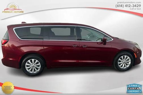 2018 Chrysler Pacifica Touring Plus