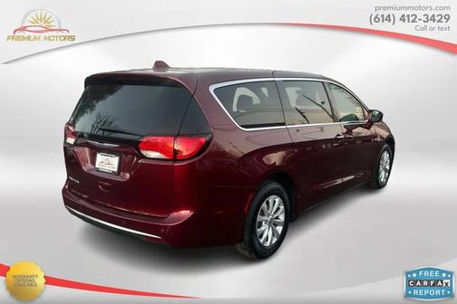 2018 Chrysler Pacifica Touring Plus