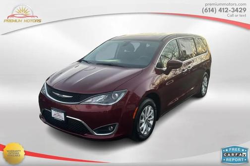 2018 Chrysler Pacifica Touring Plus