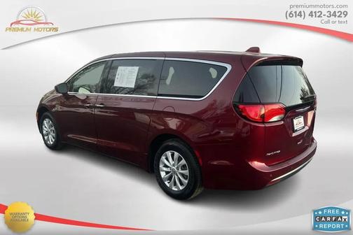 2018 Chrysler Pacifica Touring Plus