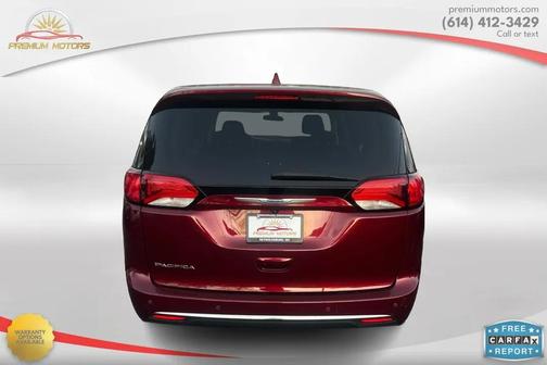 2018 Chrysler Pacifica Touring Plus