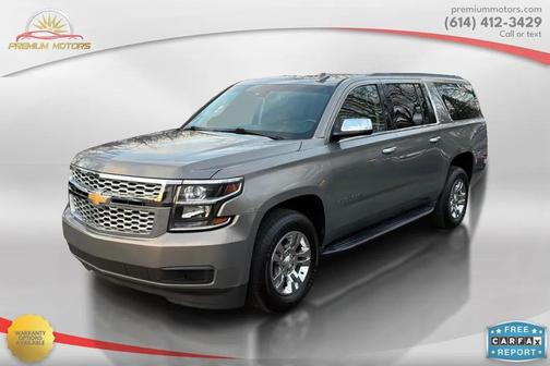 2018 Chevrolet Suburban LT