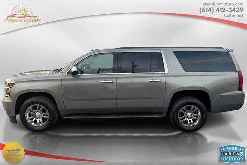 2018 Chevrolet Suburban LT