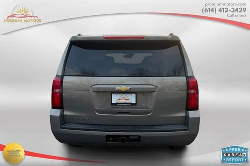 2018 Chevrolet Suburban LT