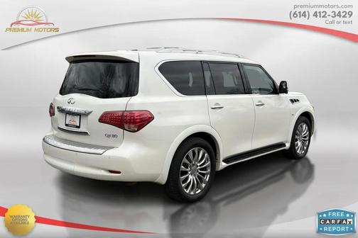 2015 INFINITI QX80 Base