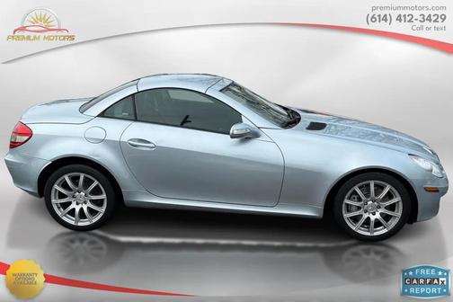 2005 Mercedes-Benz SLK-Class SLK350 Roadster