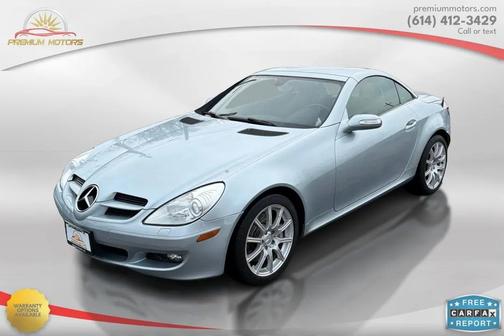 2005 Mercedes-Benz SLK-Class SLK350 Roadster