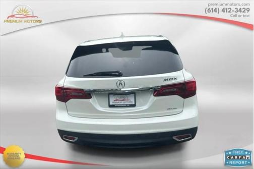 2015 Acura MDX 3.5L