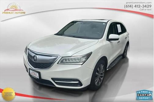 2015 Acura MDX 3.5L