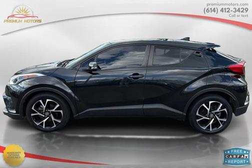 2018 Toyota C-HR XLE