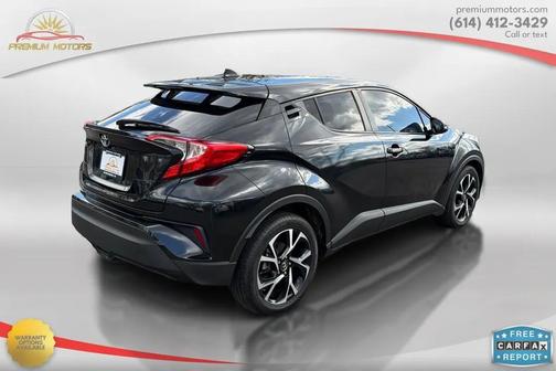 2018 Toyota C-HR XLE