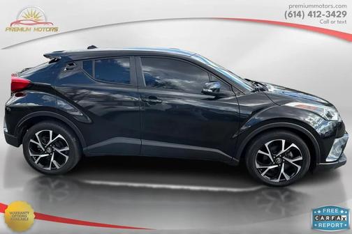 2018 Toyota C-HR XLE