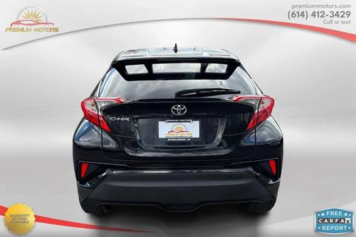 2018 Toyota C-HR XLE