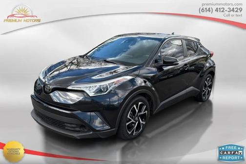 2018 Toyota C-HR XLE