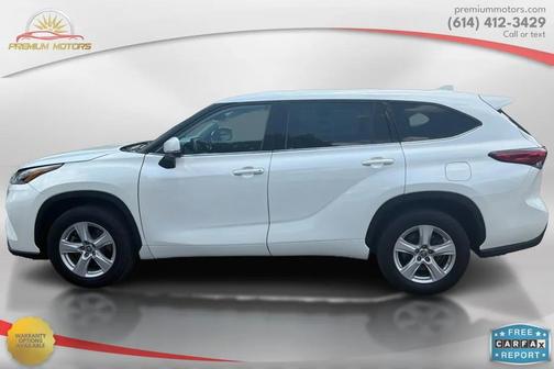 Blizzard Pearl 2021 Toyota Highlander L
