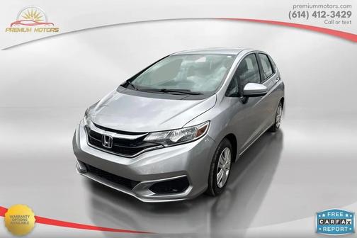 2019 Honda Fit LX