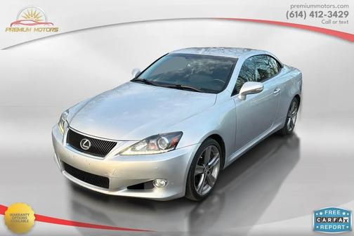 2013 Lexus IS 250C Base