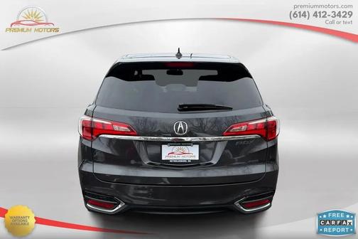 2016 Acura RDX Technology & AcuraWatch Plus Package