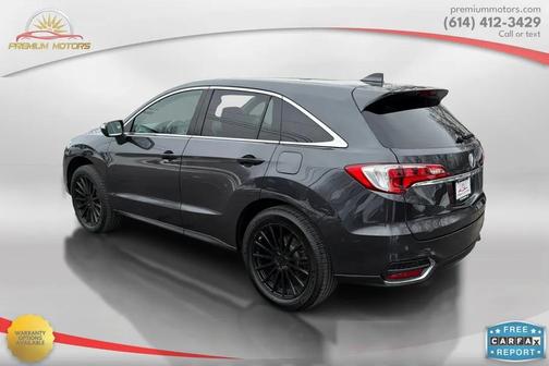 2016 Acura RDX Technology & AcuraWatch Plus Package