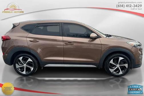 2017 Hyundai TUCSON Sport