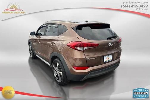 2017 Hyundai TUCSON Sport