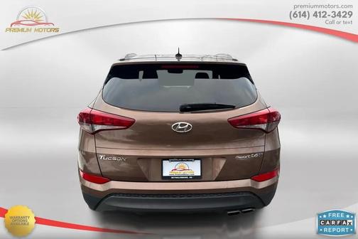 2017 Hyundai TUCSON Sport