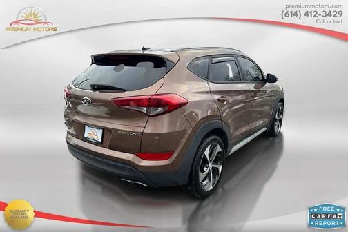 2017 Hyundai TUCSON Sport