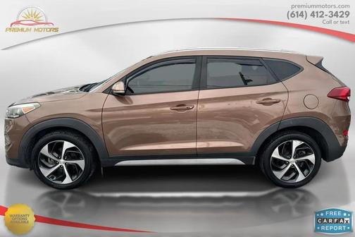 2017 Hyundai TUCSON Sport